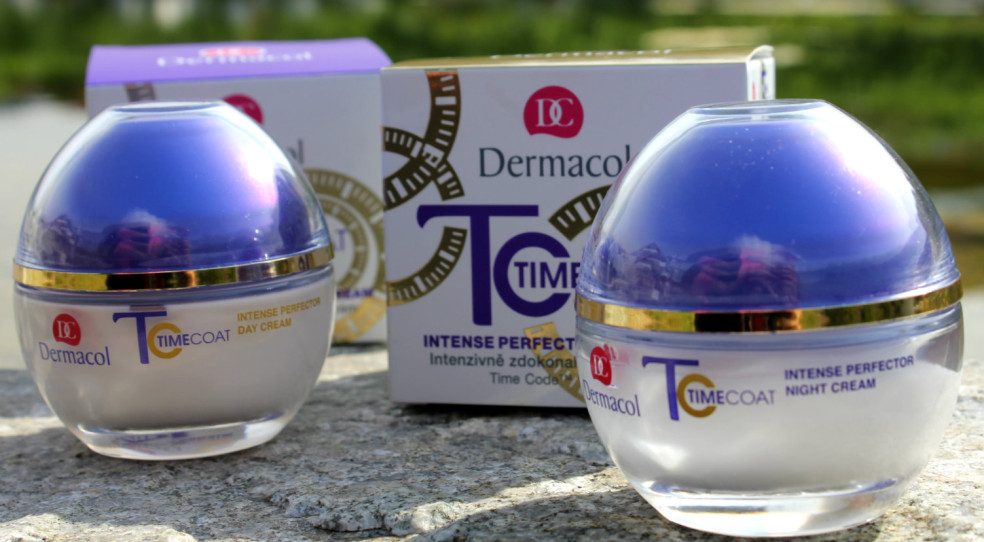TEST: Dermacol - Intenzívny zdokonaľujúci denný a nočný krém