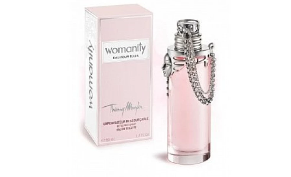 Thierry Mugler Womanity Eau pour Elles