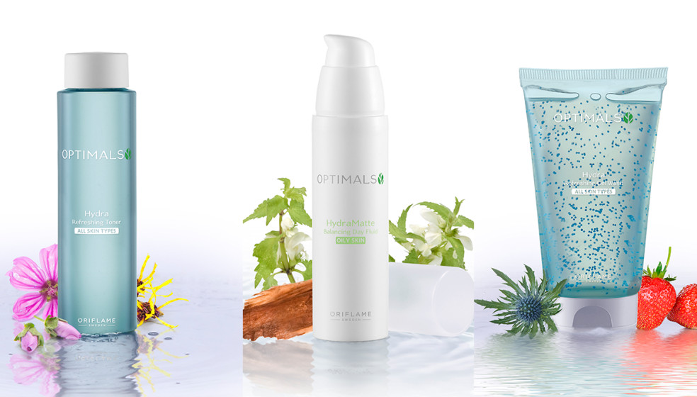 Oriflame Optimals Hydra