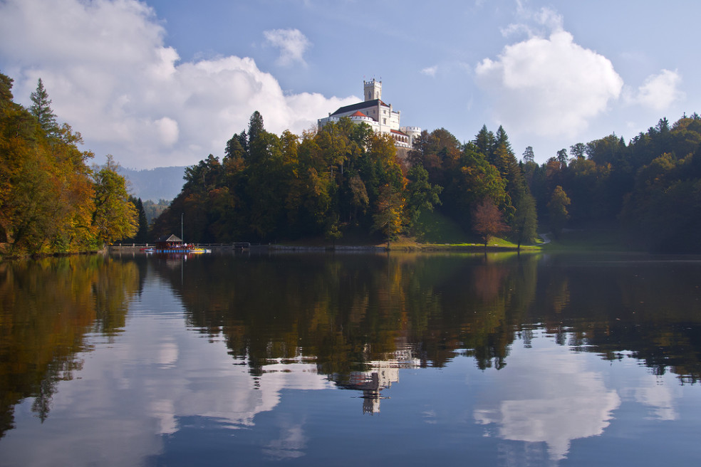 hrad Trakošćan