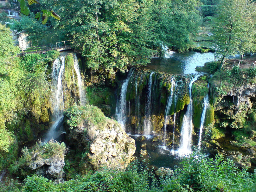 vodopády v rastoke