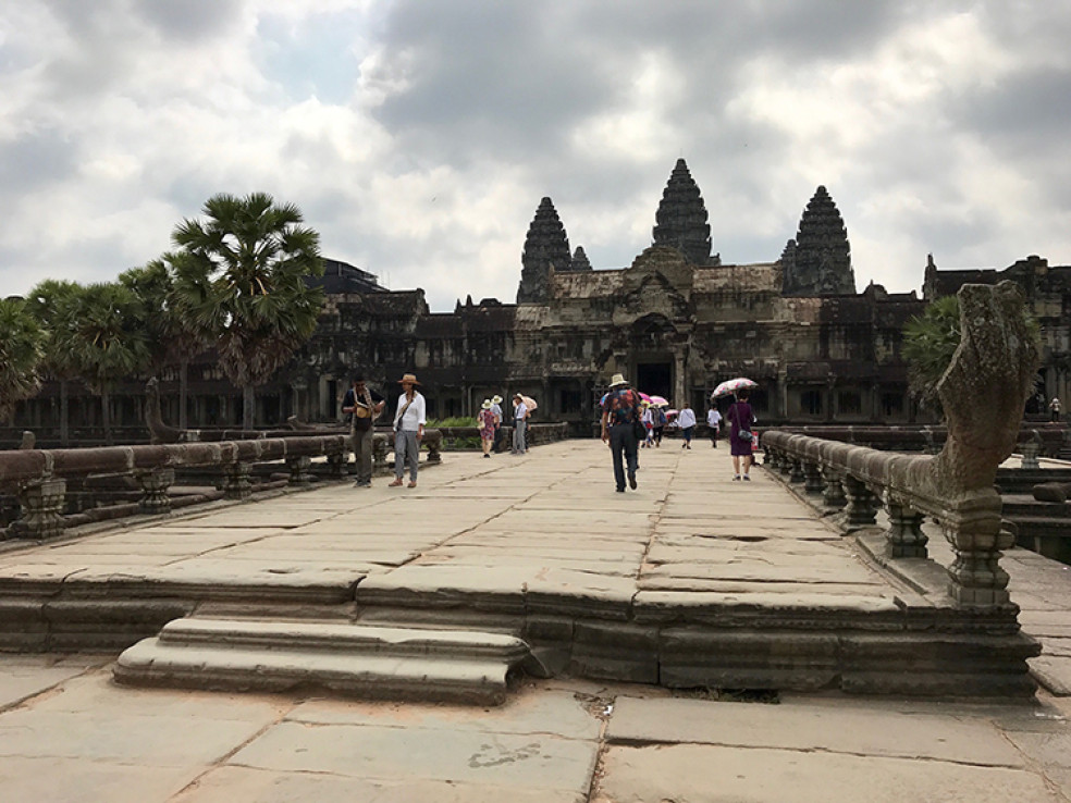 Majestátny Angkor Wat.
