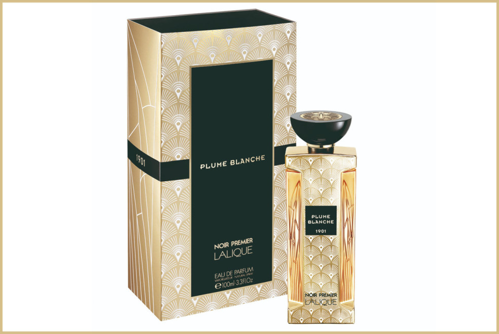 Lalique Noir Premier Plume Blanche