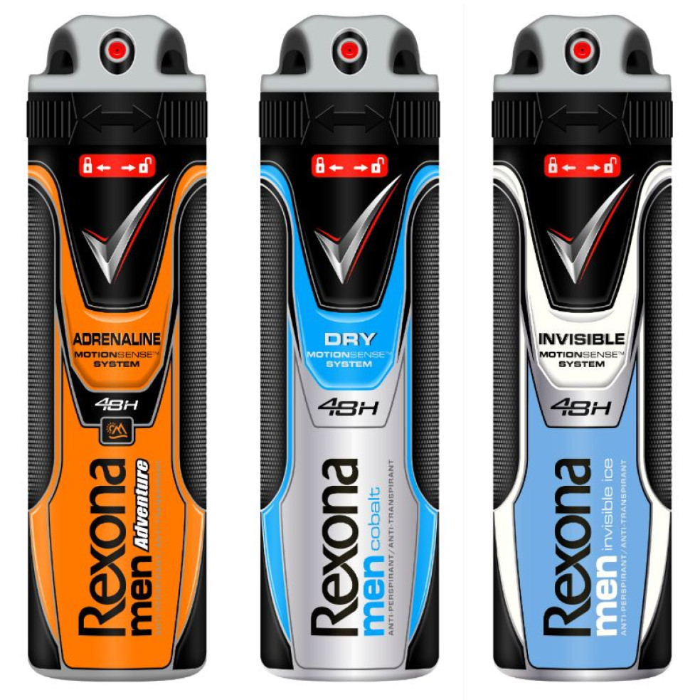 rexona men deodoranty