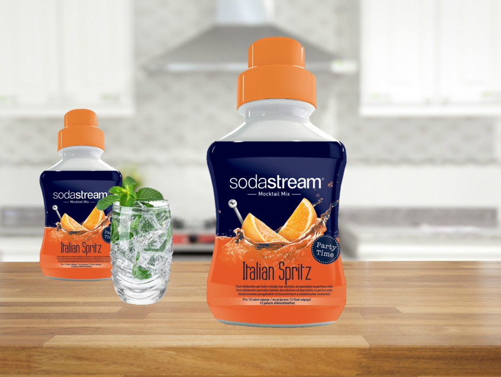 SodaStream sirup