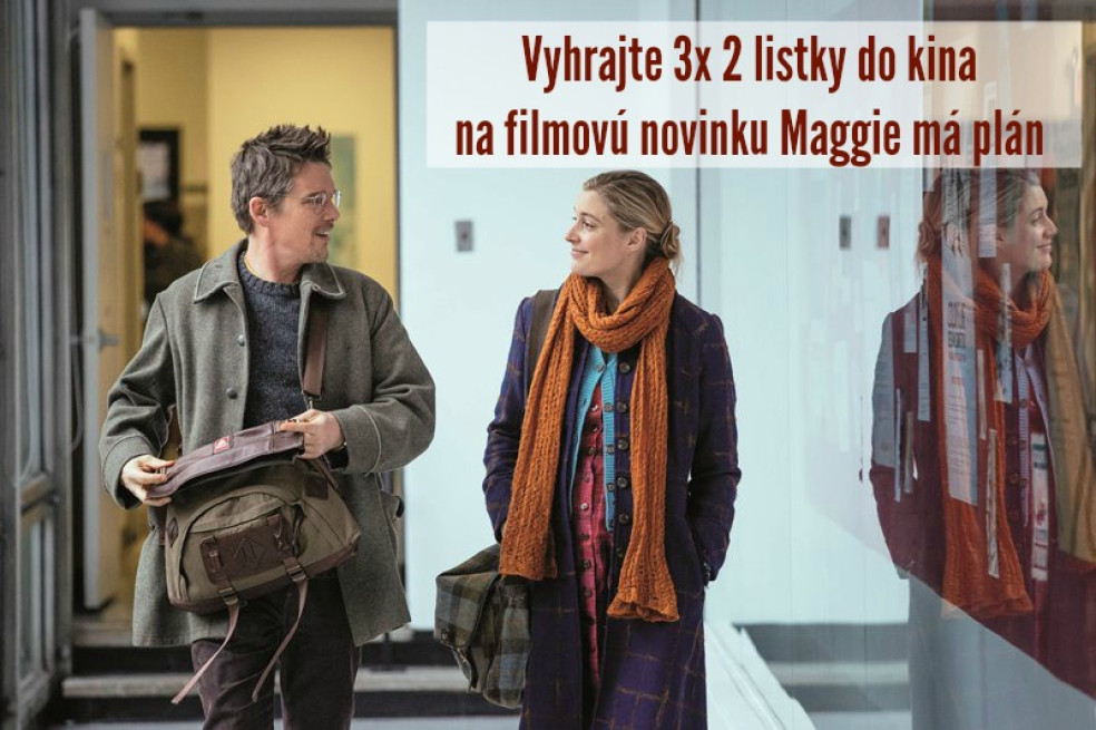 Vyhrajte 3x 2 listky do kina na filmovú novinku Maggie má plán