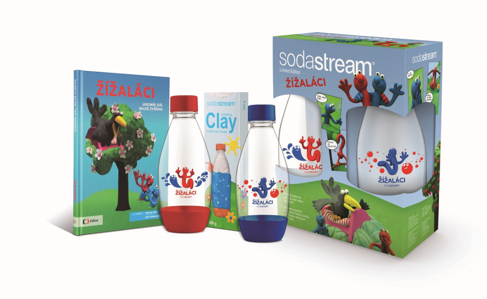 Sodastream Žížalaci