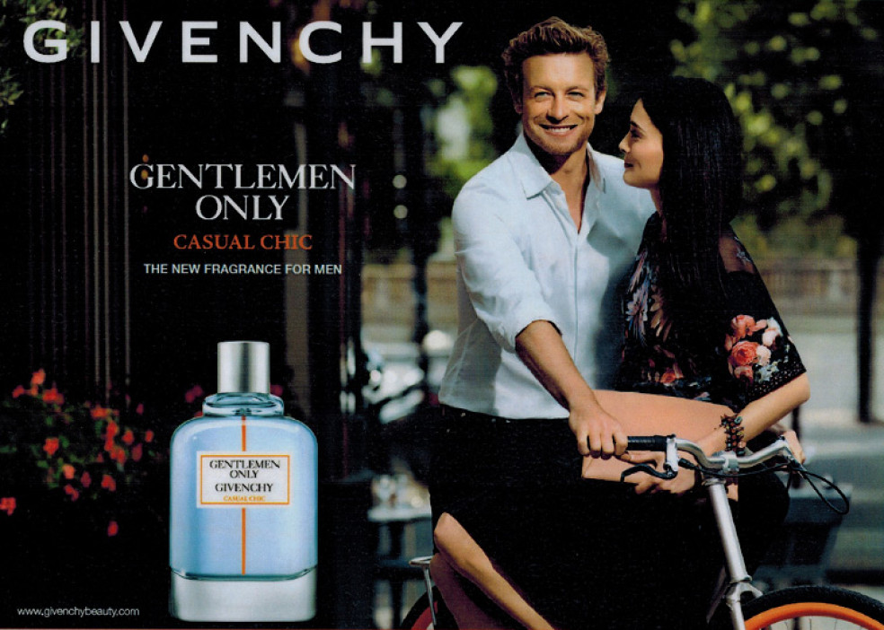 Givenchy Gentlemen Only Casual Chic