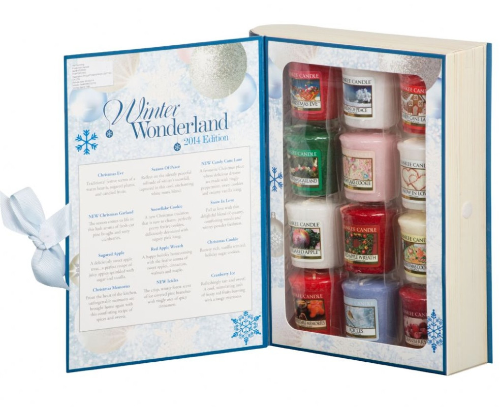 set sviecok YANKEE CANDLE