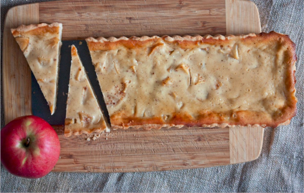 Recept na lahodný Jablkový tart