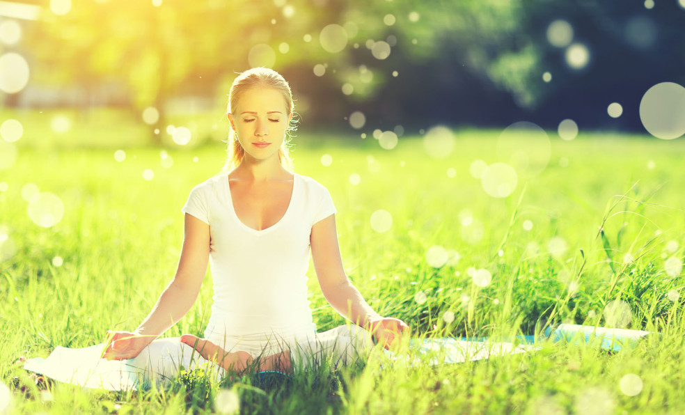 meditácia na úzkosť zaberá