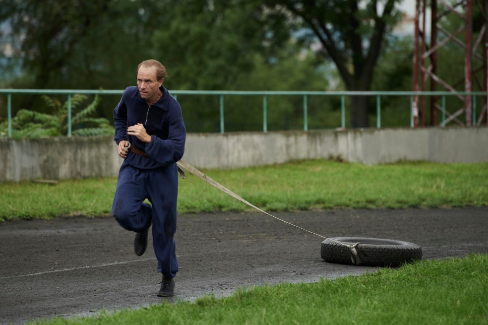 Emil Zátopek (Václav Neužil)