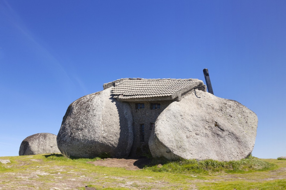 kamenný dom Portugalsko