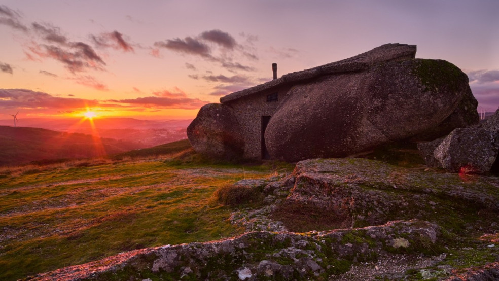 bývanie v kamennom dome