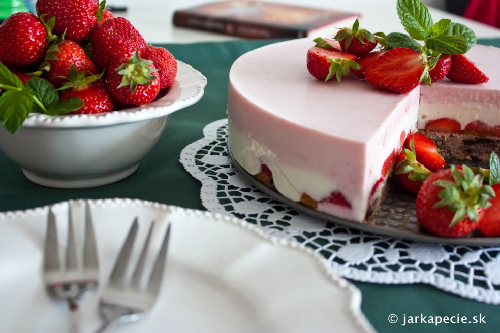 chutný cheesecake