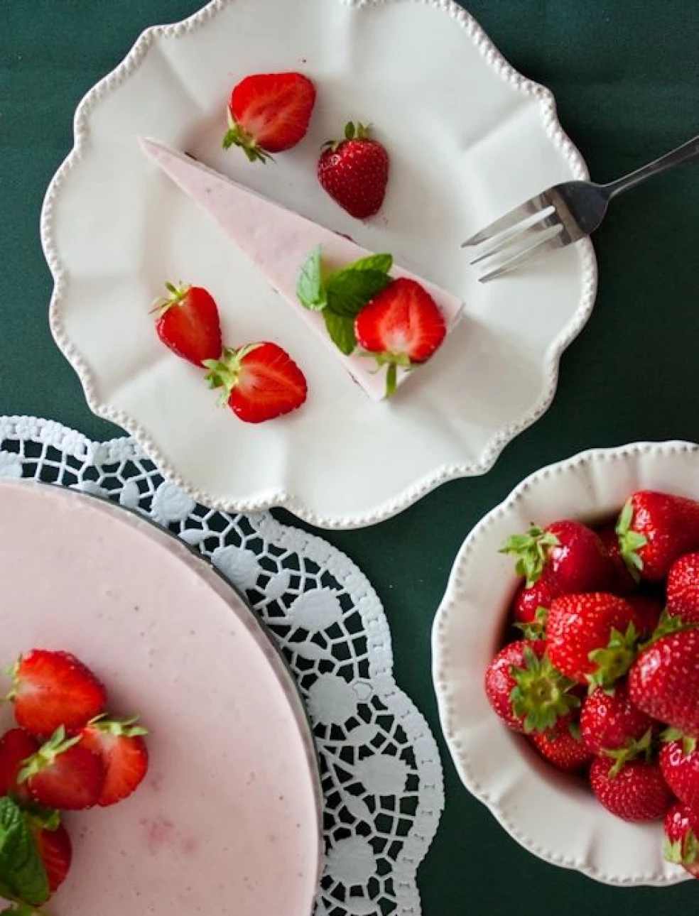 recept na cheesecake