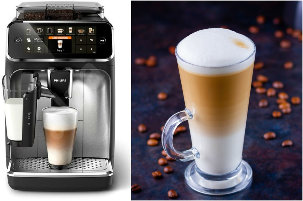 kávovar Philips 5400 s LatteGo