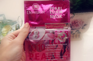 TEST: Dermacol - Pearl Elixir maska