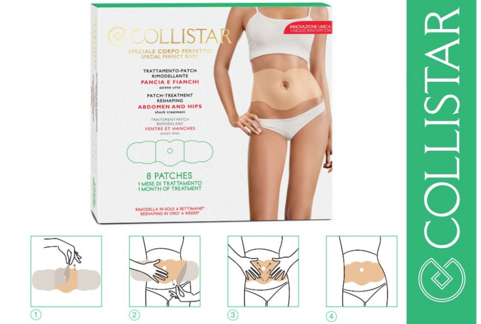 PATCH-TREATMENT RESHAPING ABDOMEN AND HIPS shock treatment