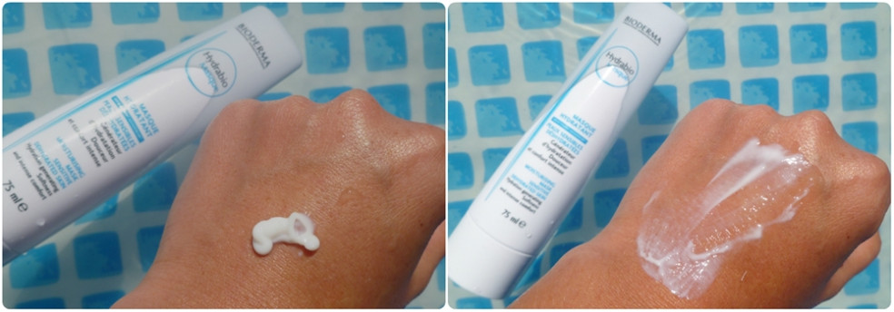 bioderma  - hydrabio maska