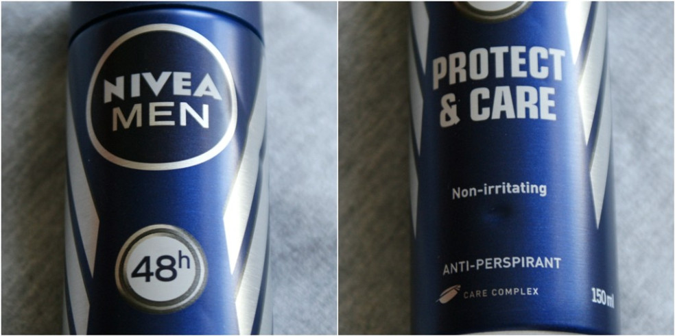 TEST: NIVEA - Protect and Care - Sprej Antiperspirant pre Mužov