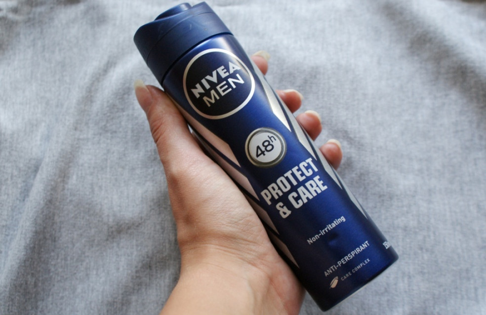 TEST: NIVEA - Protect and Care - Sprej Antiperspirant pre Mužov