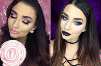 Make-up artistka Erika Grünwaldová: Milujem kreatívne a fantazijné veci, no väčšina Slovákov im nerozumie