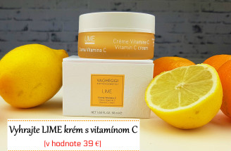 Vyhrajte LIME krém s vitamínom C (v hodnote 39 €)