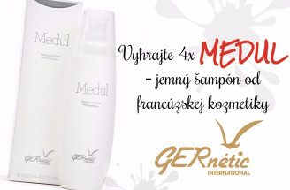 Vyhrajte 4x Medul - jemný šampón od francúzskej kozmetiky GERnétic