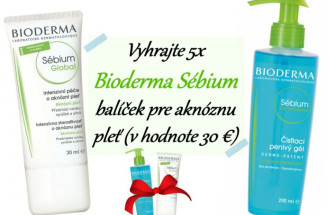 Vyhrajte 5x Bioderma Sébium balíček pre aknóznu pleť (v hodnote 30 €)