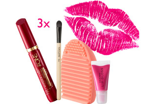 Hrajte o balíček noviniek od Oriflame: Špirála 5v1, lesk a štetček!