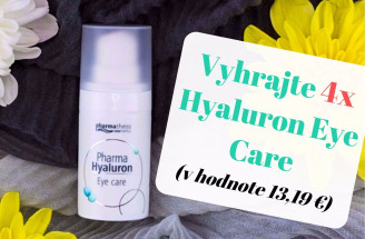 Vyhrajte 4x Hyaluron Eye Care (v hodnote 13,19 €)