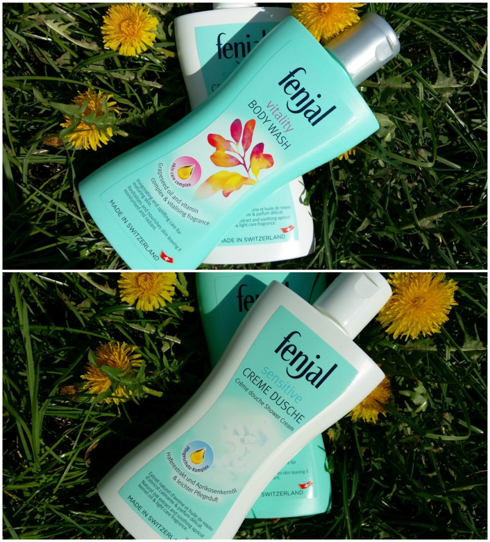 TEST: FENJAL Sensitive a Vitality - Sprchový gél (200ml)