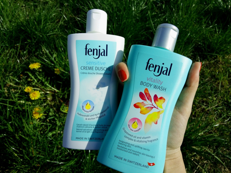 TEST: FENJAL Sensitive a Vitality - Sprchový gél (200ml)