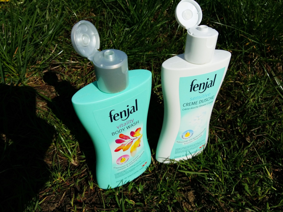 TEST: FENJAL Sensitive a Vitality - Sprchový gél (200ml)