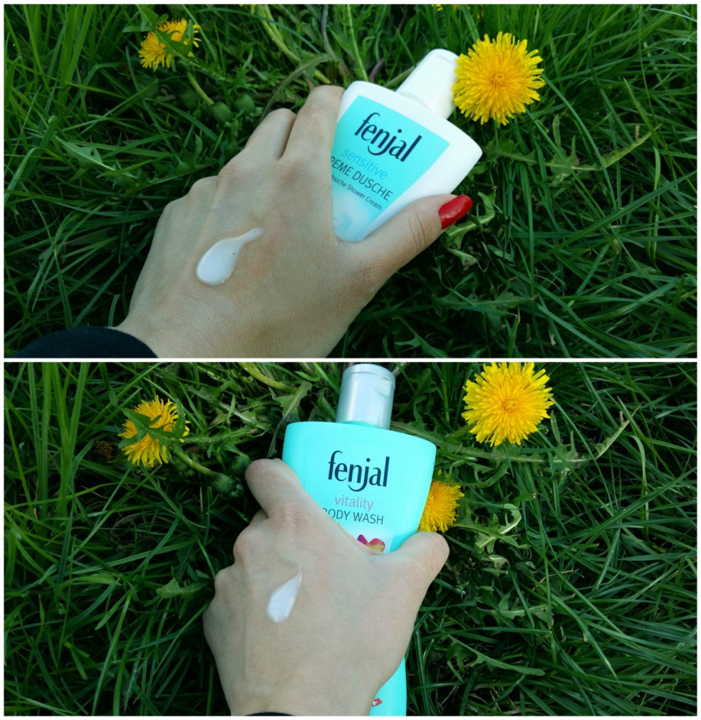 TEST: FENJAL Sensitive a Vitality - Sprchový gél (200ml)