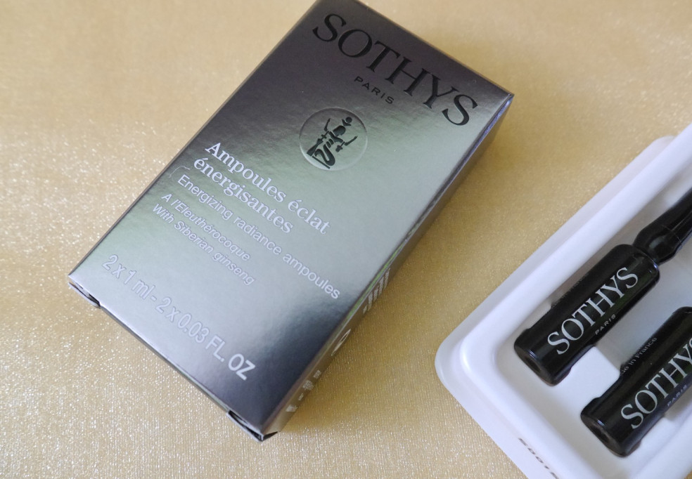 Sothys AMPOULES ÉCLAT ÉNERGISANTES - Okamžite energizujúce ampulky