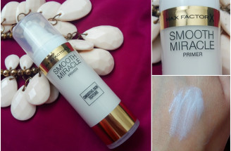 TEST: MAX FACTOR Smooth Miracle – podklad pod make-up