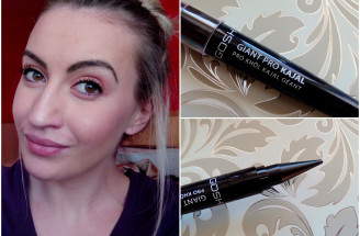 TEST: Gosh Copenhagen Giant Kajal ceruzka na oči
