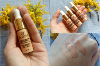 TEST: Collistar Serum Foundation Perfect Nude make-up