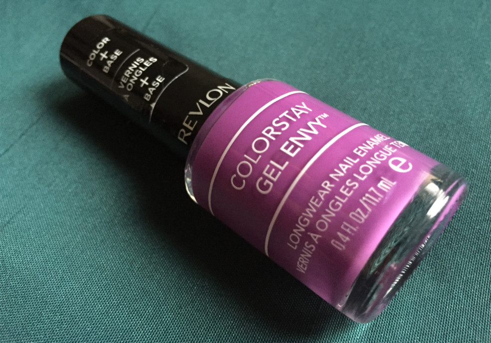 TEST: REVLON - Colorstay Gel Envy - Lak na nechty s bázou