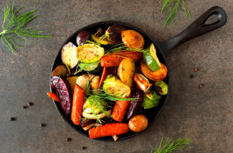 Recept na pečenú koreňovú zeleninu: Univerzálna jesenná príloha!