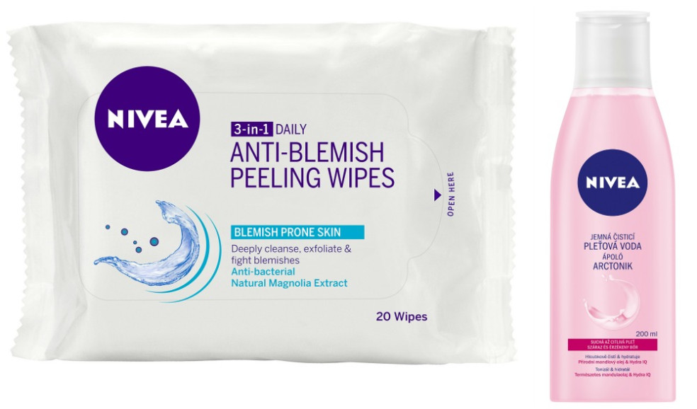 Nivea pleťový peeling - krok ku krásnej pleti