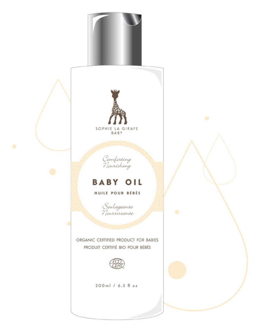 Sophie la Girafe Baby Oil