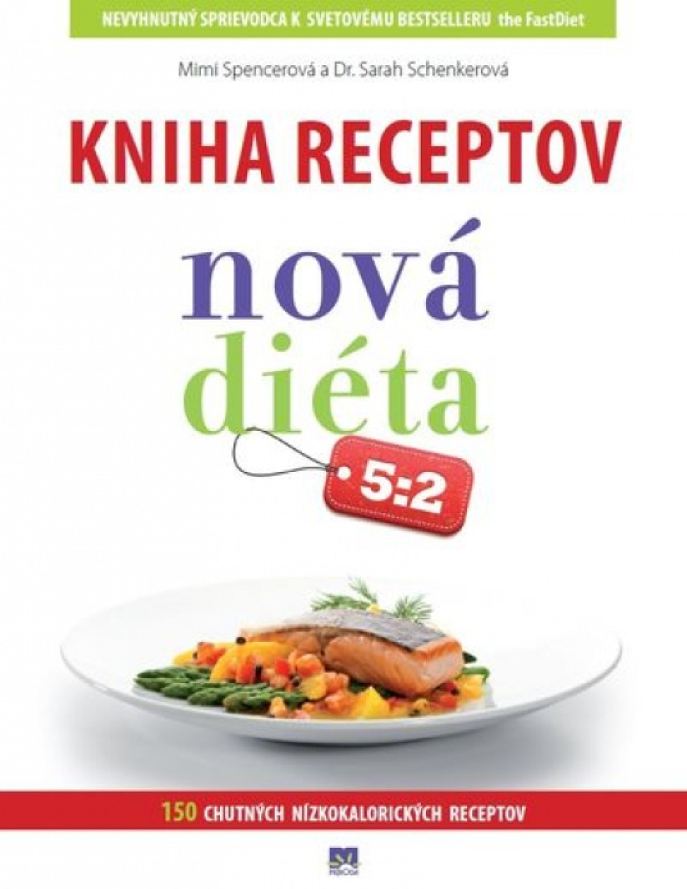 kniha receptov nova dieta 5:2