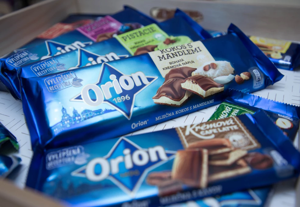 orion čokoláda