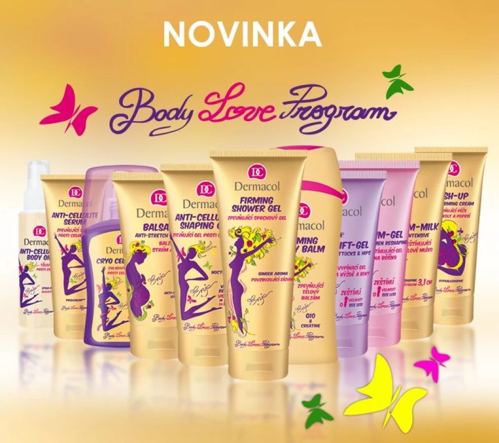 DERMACOL BODY LOVE PROGRAM