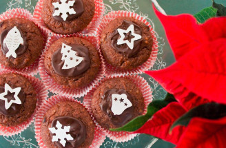Recept na Mandľovo – mrkvové muffinky s marcipánom