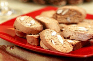 Perníkové cantuccini