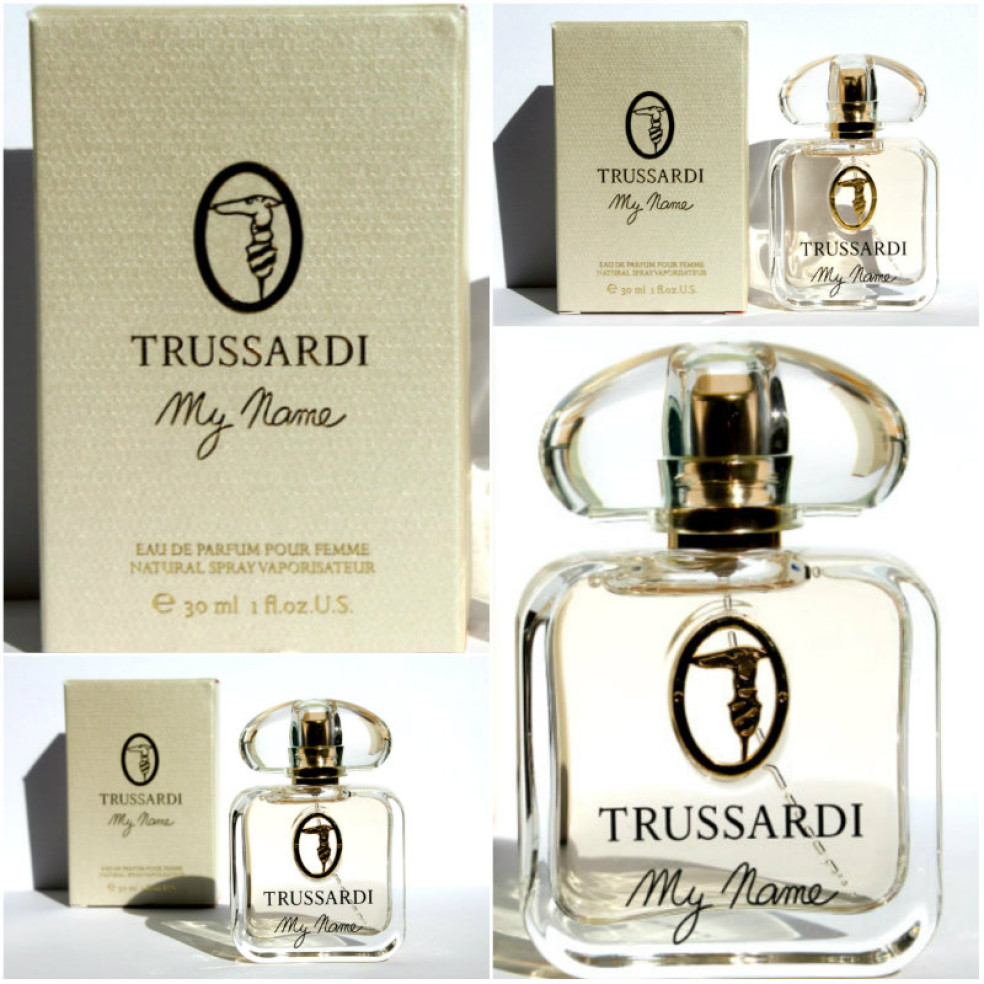 TEST: parfém Trussardi MY NAME